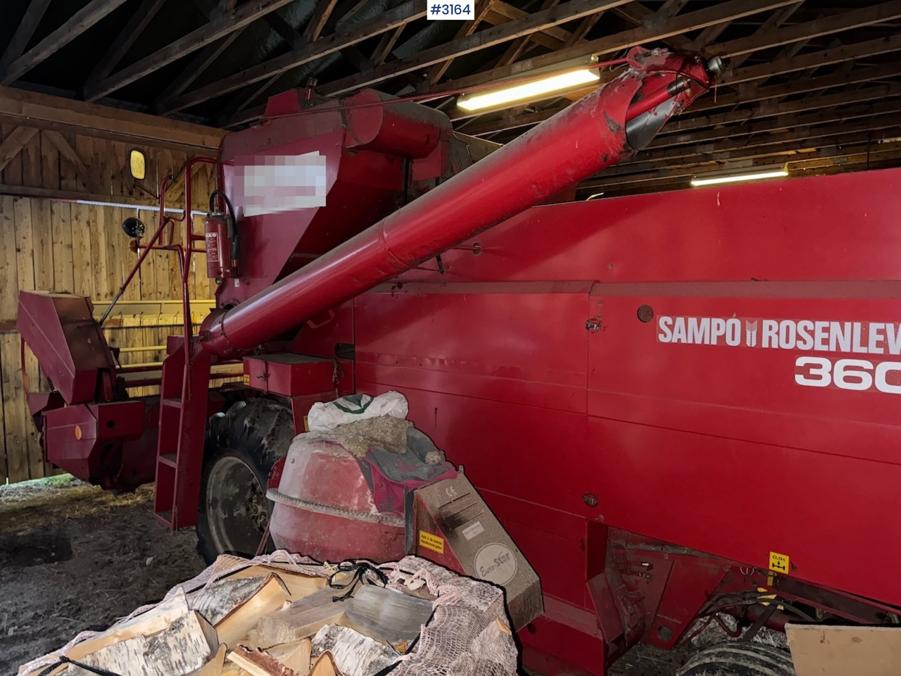 Sampo Rosenlew 360 - Kombajn harvester: slika 4 Sampo Rosenlew 360 - Kombajn harvester: slika 4