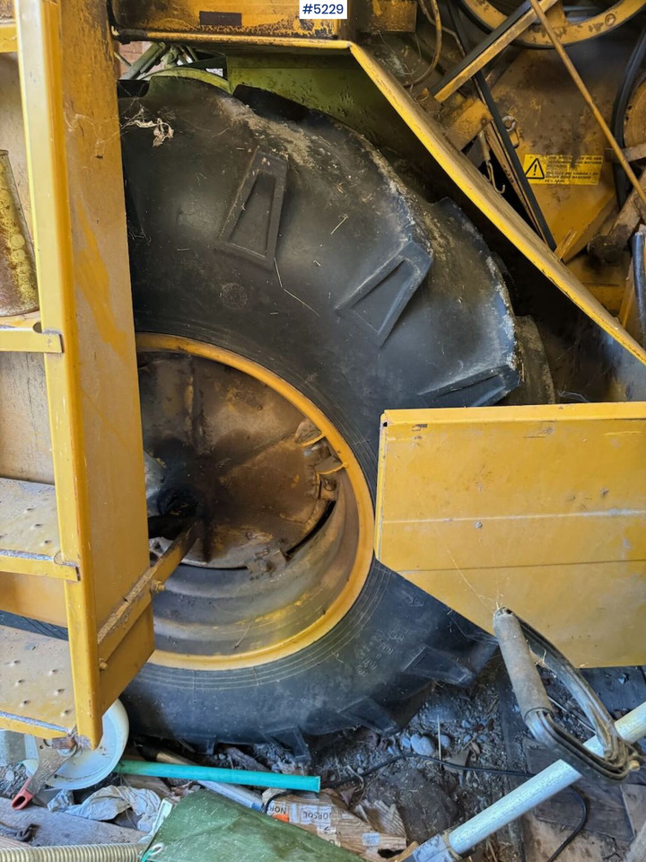 Kombajn harvester Sampo Rosenlew 500: slika 18