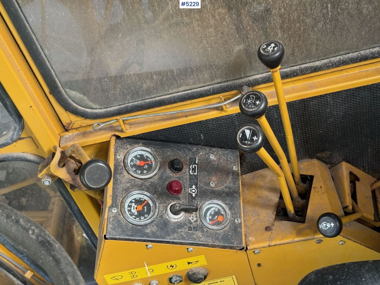 Kombajn harvester Sampo Rosenlew 500: slika 14