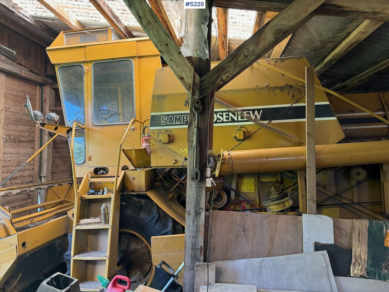 Sampo Rosenlew 500 - Kombajn harvester: slika 4 Sampo Rosenlew 500 - Kombajn harvester: slika 4