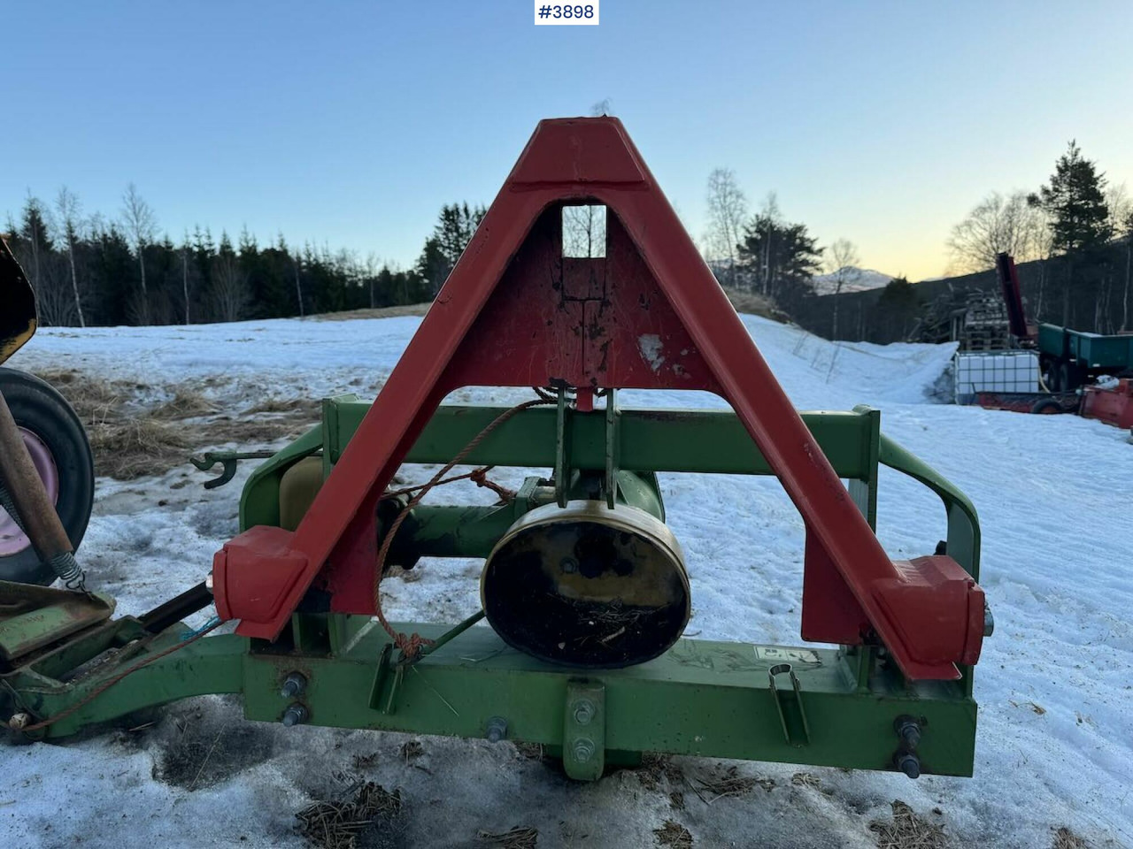 Oprema za obračalnike Serigstad forerunner: slika 11 Oprema za obračalnike Serigstad forerunner: slika 11