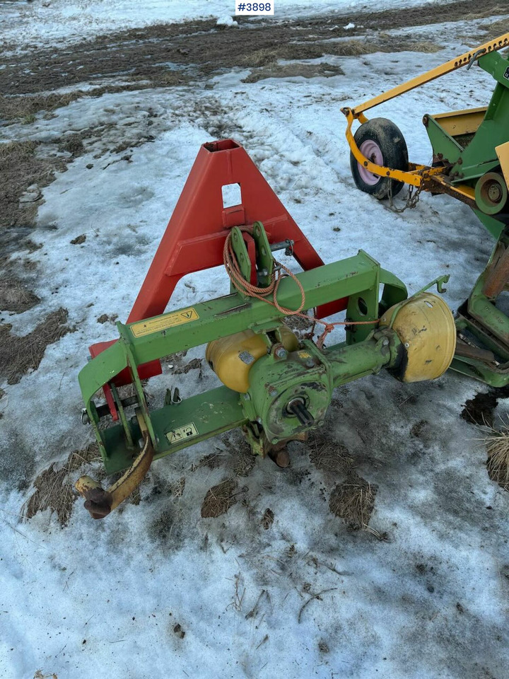 Oprema za obračalnike Serigstad forerunner: slika 10 Oprema za obračalnike Serigstad forerunner: slika 10