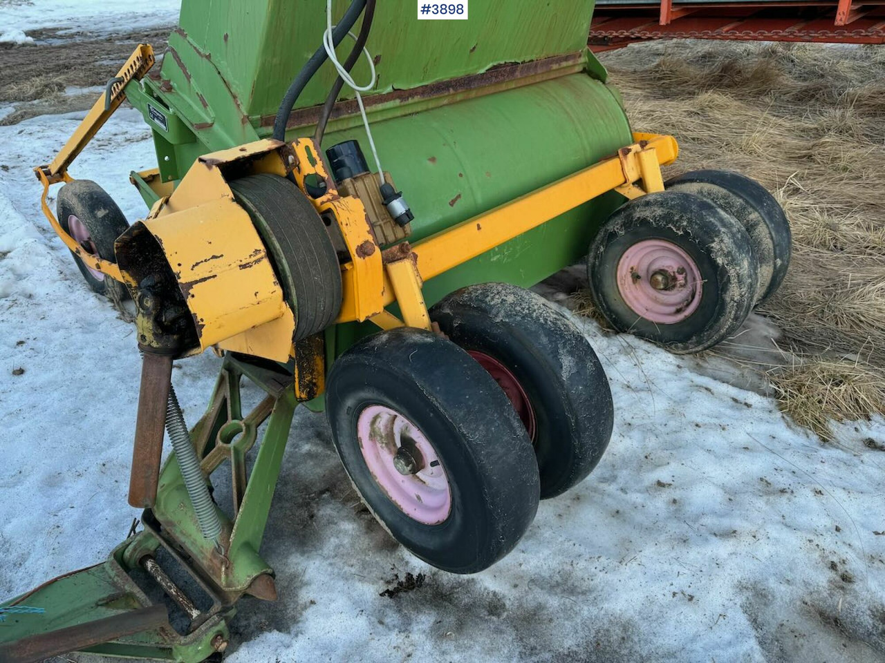 Oprema za obračalnike Serigstad forerunner: slika 8 Oprema za obračalnike Serigstad forerunner: slika 8