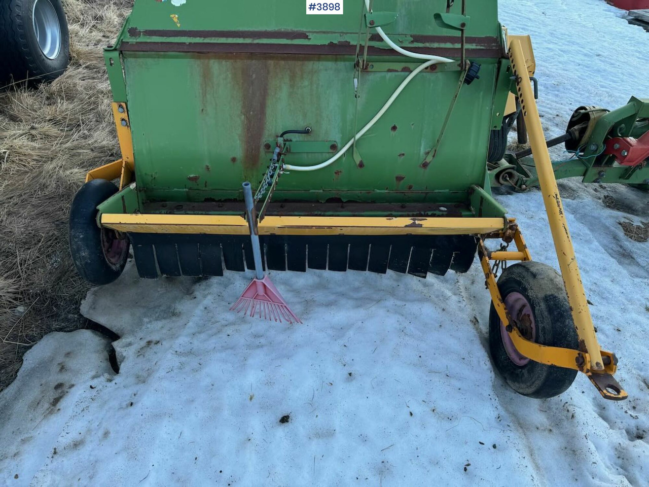 Oprema za obračalnike Serigstad forerunner: slika 9 Oprema za obračalnike Serigstad forerunner: slika 9