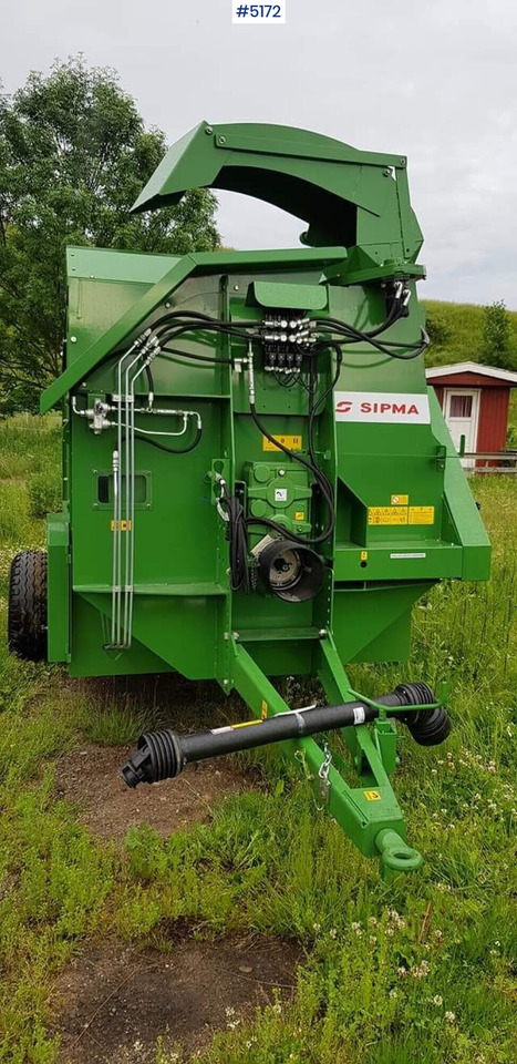 Sipma RB1500 POT Agro Greenline RB 1500 Application machine - Oprema za obračalnike: slika 2 Sipma RB1500 POT Agro Greenline RB 1500 Application machine - Oprema za obračalnike: slika 2
