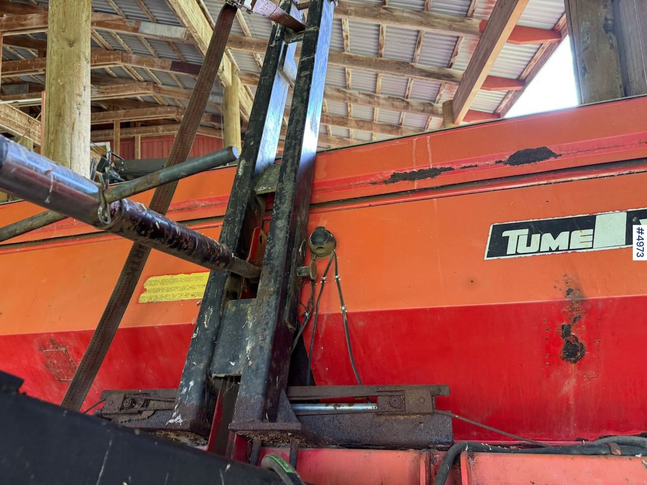 Sejalnica Tume HKL 3000 seed drill, repair object: slika 11