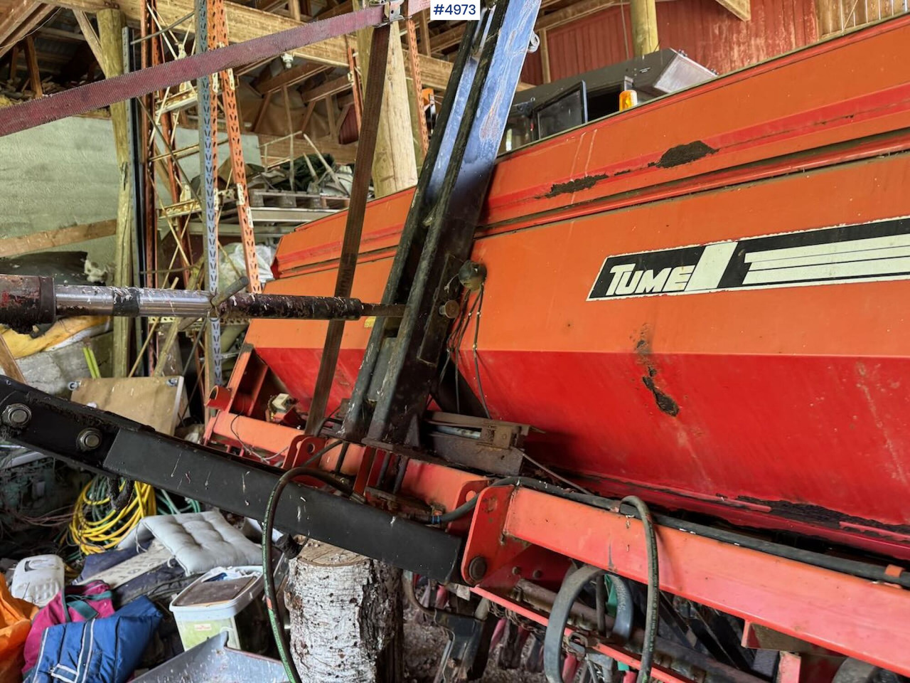 Sejalnica Tume HKL 3000 seed drill, repair object: slika 10