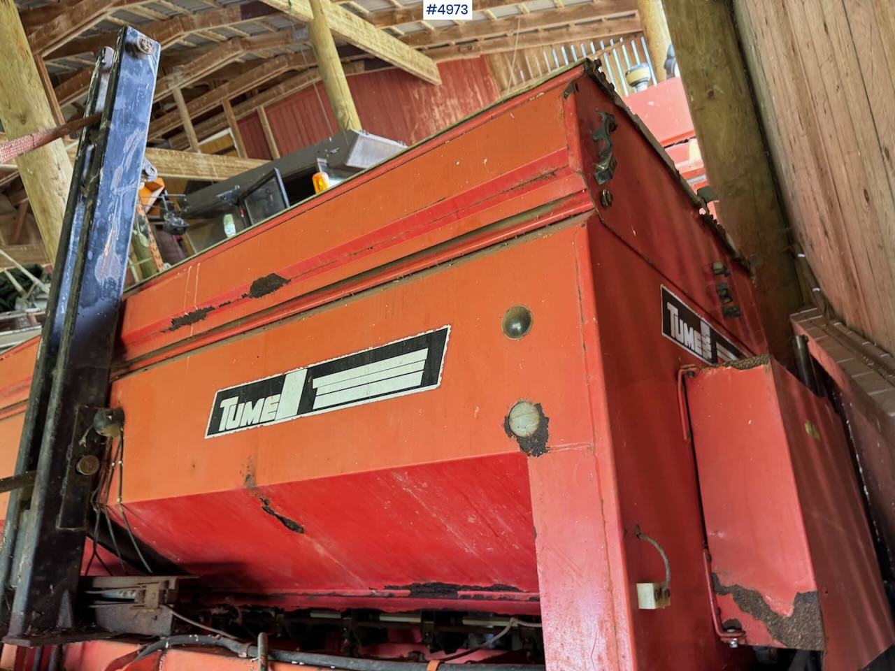 Sejalnica Tume HKL 3000 seed drill, repair object: slika 12