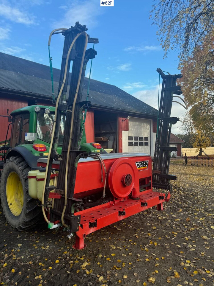 Tume P1350 - Trosilnik gnojila: slika 3 Tume P1350 - Trosilnik gnojila: slika 3