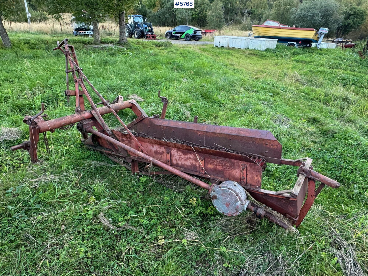 Underhaug Special Potato Lifter - Oprema za obdelavo tal: slika 2 Underhaug Special Potato Lifter - Oprema za obdelavo tal: slika 2