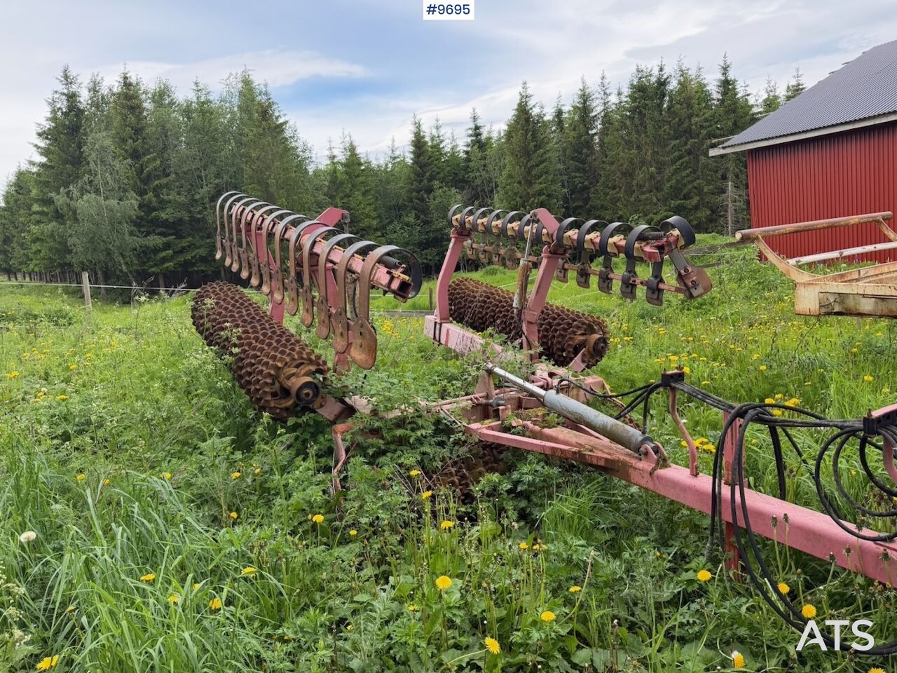 Väderstad Rollex RX 620 Field roller - Oprema za obdelavo tal: slika 1 Väderstad Rollex RX 620 Field roller - Oprema za obdelavo tal: slika 1