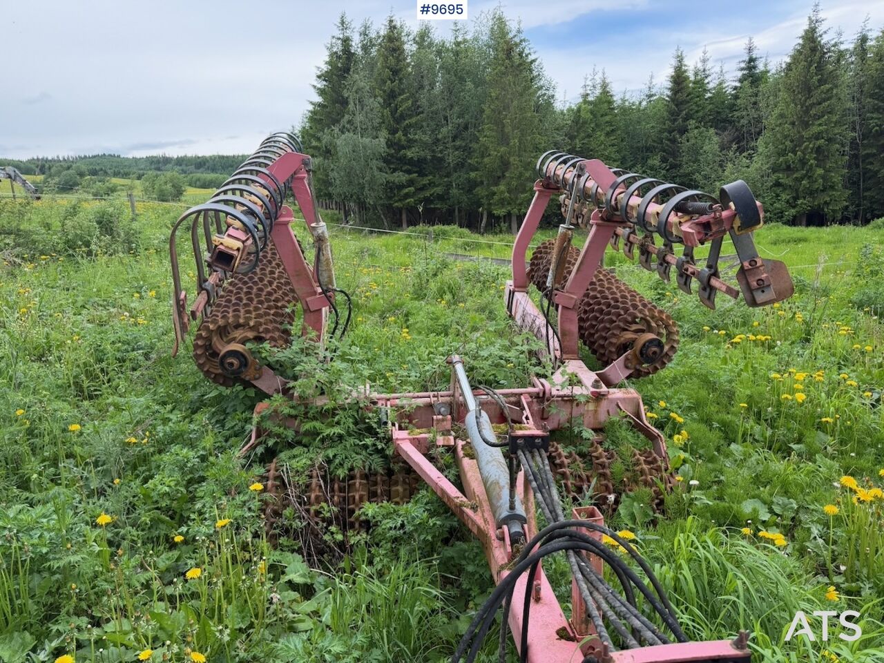 Väderstad Rollex RX 620 Field roller - Oprema za obdelavo tal: slika 3 Väderstad Rollex RX 620 Field roller - Oprema za obdelavo tal: slika 3