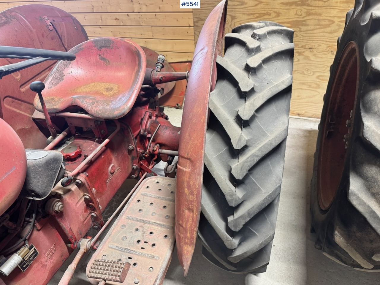 Volvo BM 425 4x2 Tractor. - Traktor: slika 4 Volvo BM 425 4x2 Tractor. - Traktor: slika 4