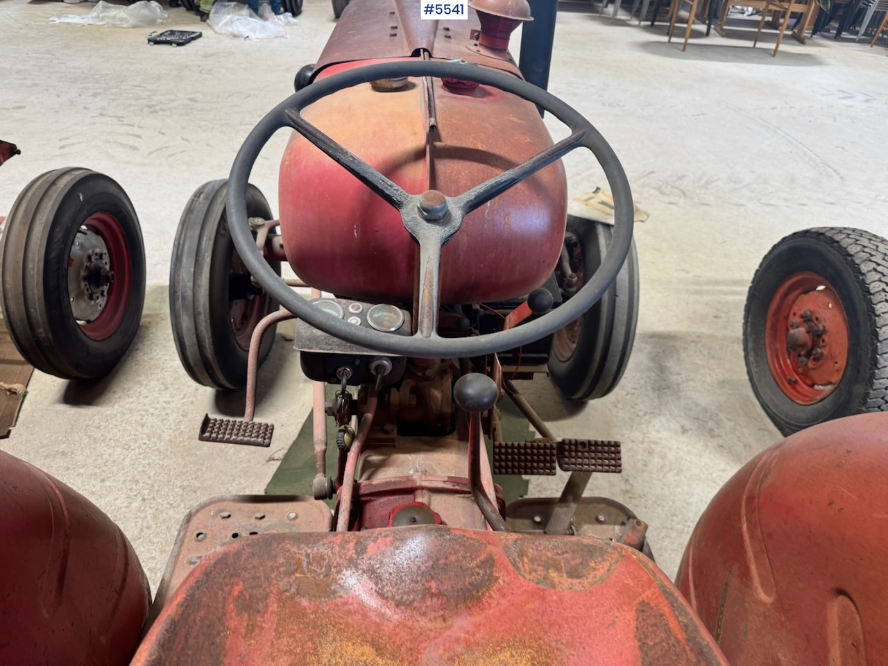 Volvo BM 425 4x2 Tractor. - Traktor: slika 5 Volvo BM 425 4x2 Tractor. - Traktor: slika 5