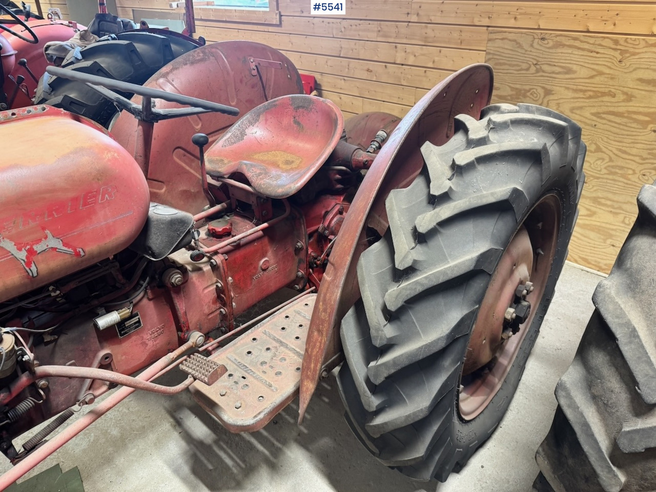 Volvo BM 425 4x2 Tractor. - Traktor: slika 3 Volvo BM 425 4x2 Tractor. - Traktor: slika 3