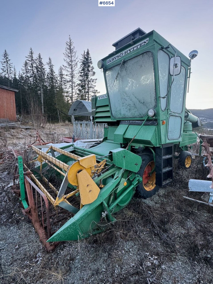Volvo BM Active 800 Thresher - Kombajn harvester: slika 4 Volvo BM Active 800 Thresher - Kombajn harvester: slika 4