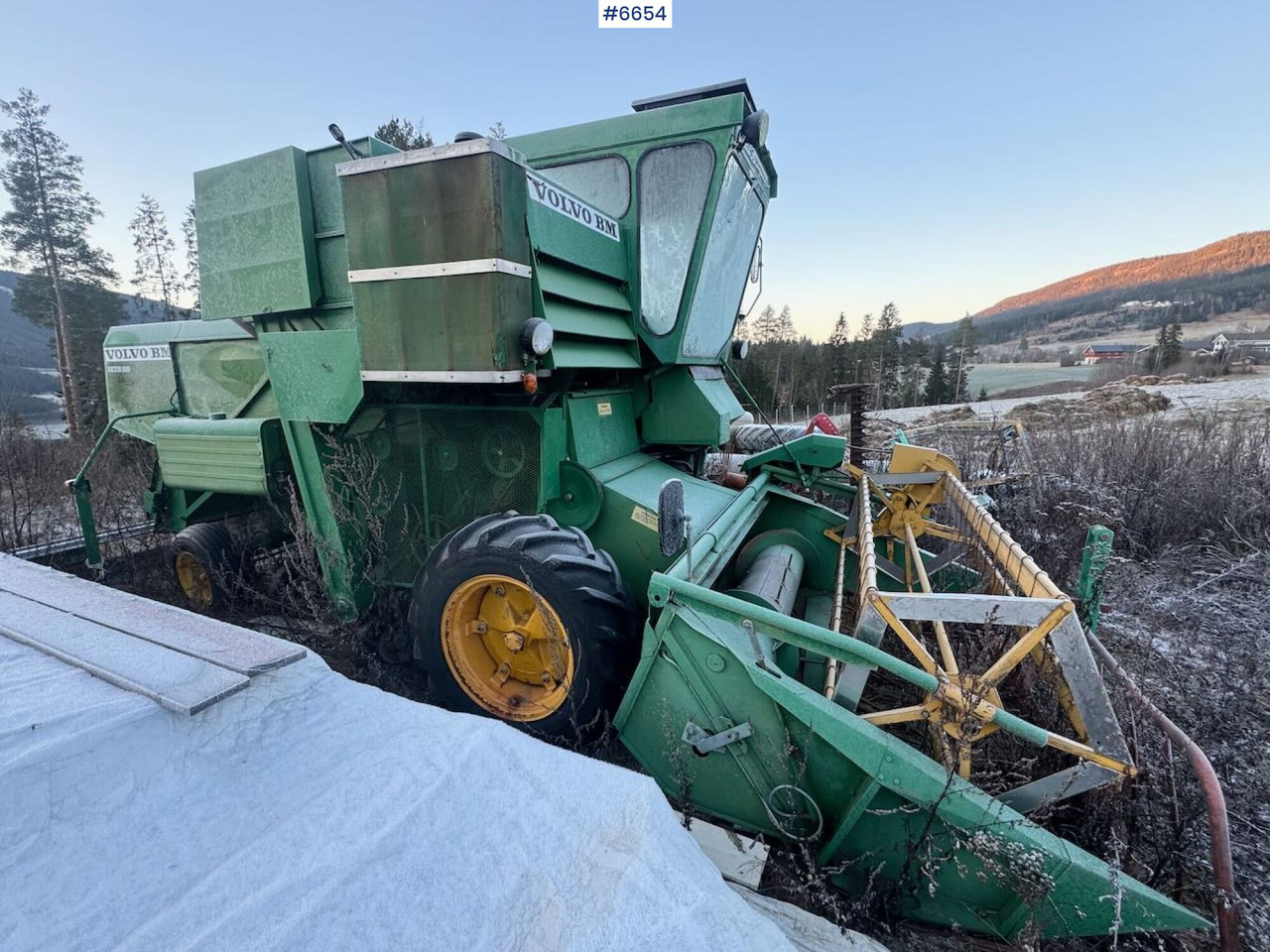 Volvo BM Active 800 Thresher - Kombajn harvester: slika 3 Volvo BM Active 800 Thresher - Kombajn harvester: slika 3