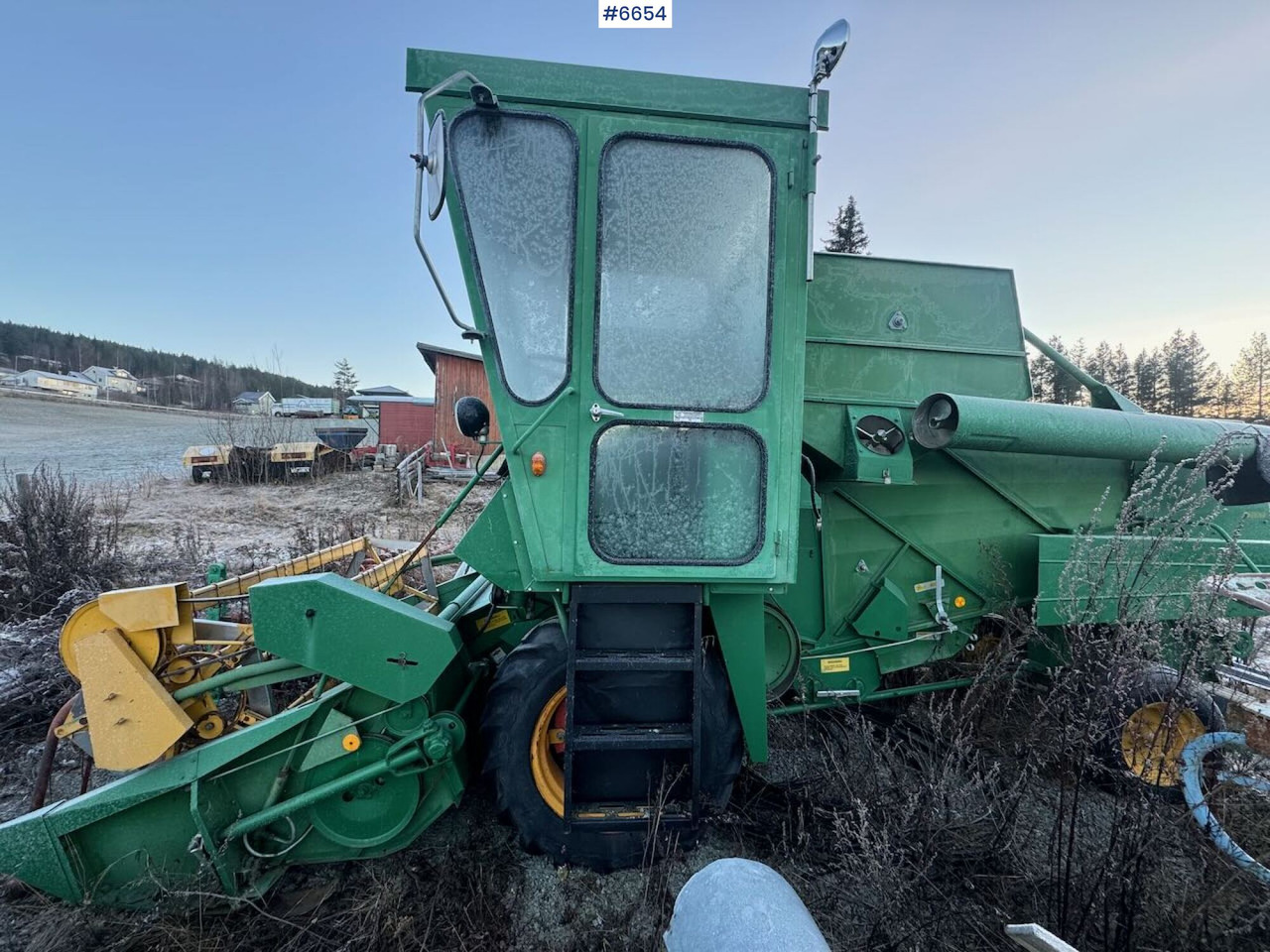 Volvo BM Active 800 Thresher - Kombajn harvester: slika 5 Volvo BM Active 800 Thresher - Kombajn harvester: slika 5