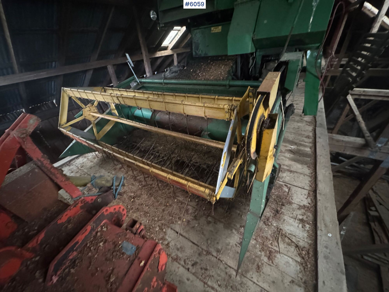 Volvo BM Aktiv 800 combine harvester - Kombajn harvester: slika 2 Volvo BM Aktiv 800 combine harvester - Kombajn harvester: slika 2