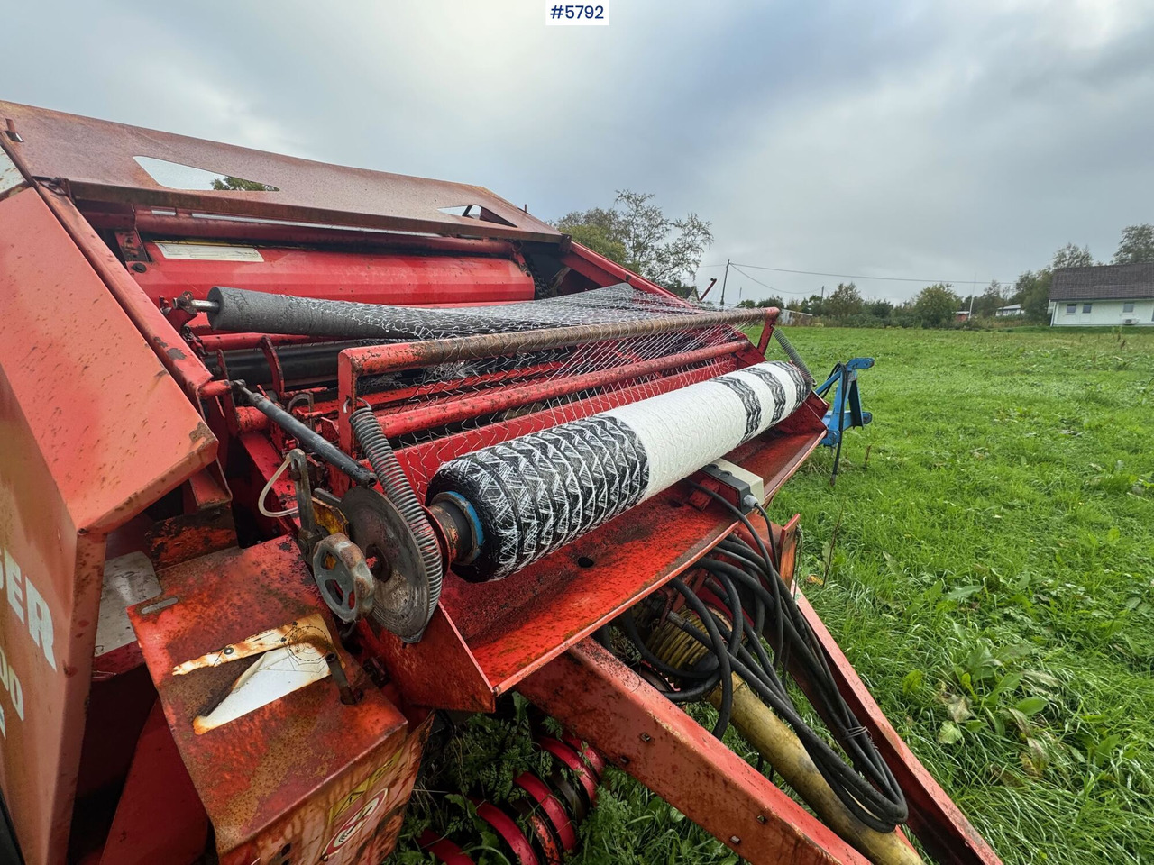 Welger RP 200 Mastercut round baler. Partially repaired object. - Oprema za obračalnike: slika 3 Welger RP 200 Mastercut round baler. Partially repaired object. - Oprema za obračalnike: slika 3