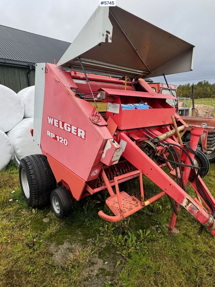 Welger RP120 - Oprema za obračalnike: slika 2 Welger RP120 - Oprema za obračalnike: slika 2