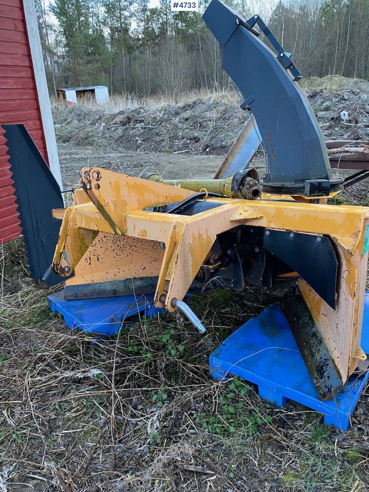 Westbjørn 2250 V-fres - Snežni puhalnik za Komunalno/ Posebno vozilo: slika 1 Westbjørn 2250 V-fres - Snežni puhalnik za Komunalno/ Posebno vozilo: slika 1