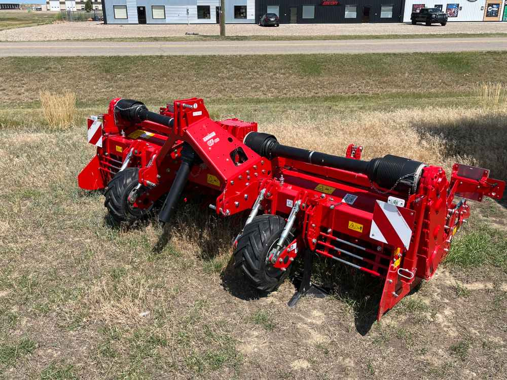 Grimme GF 400 - Mulčer za krompir: slika 1 Grimme GF 400 - Mulčer za krompir: slika 1