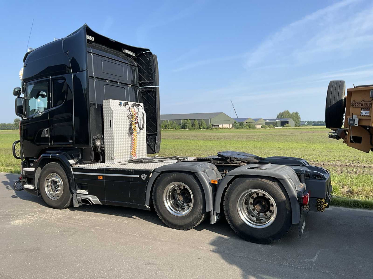 SCANIA R580 6x4 v8 - Vlačilec: slika 3 SCANIA R580 6x4 v8 - Vlačilec: slika 3