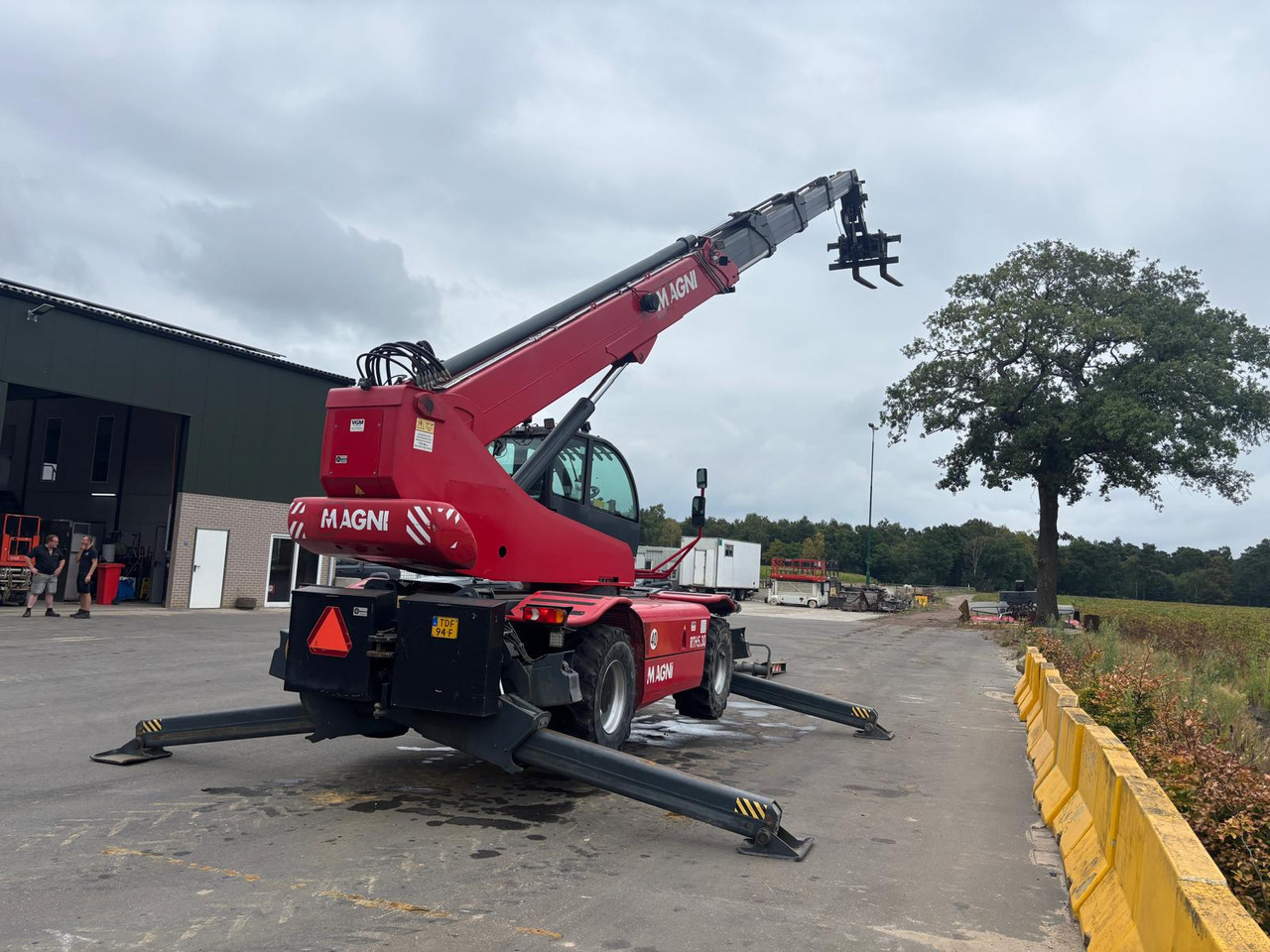 Magni RTH5.30 - Avtodvigalo: slika 3 Magni RTH5.30 - Avtodvigalo: slika 3