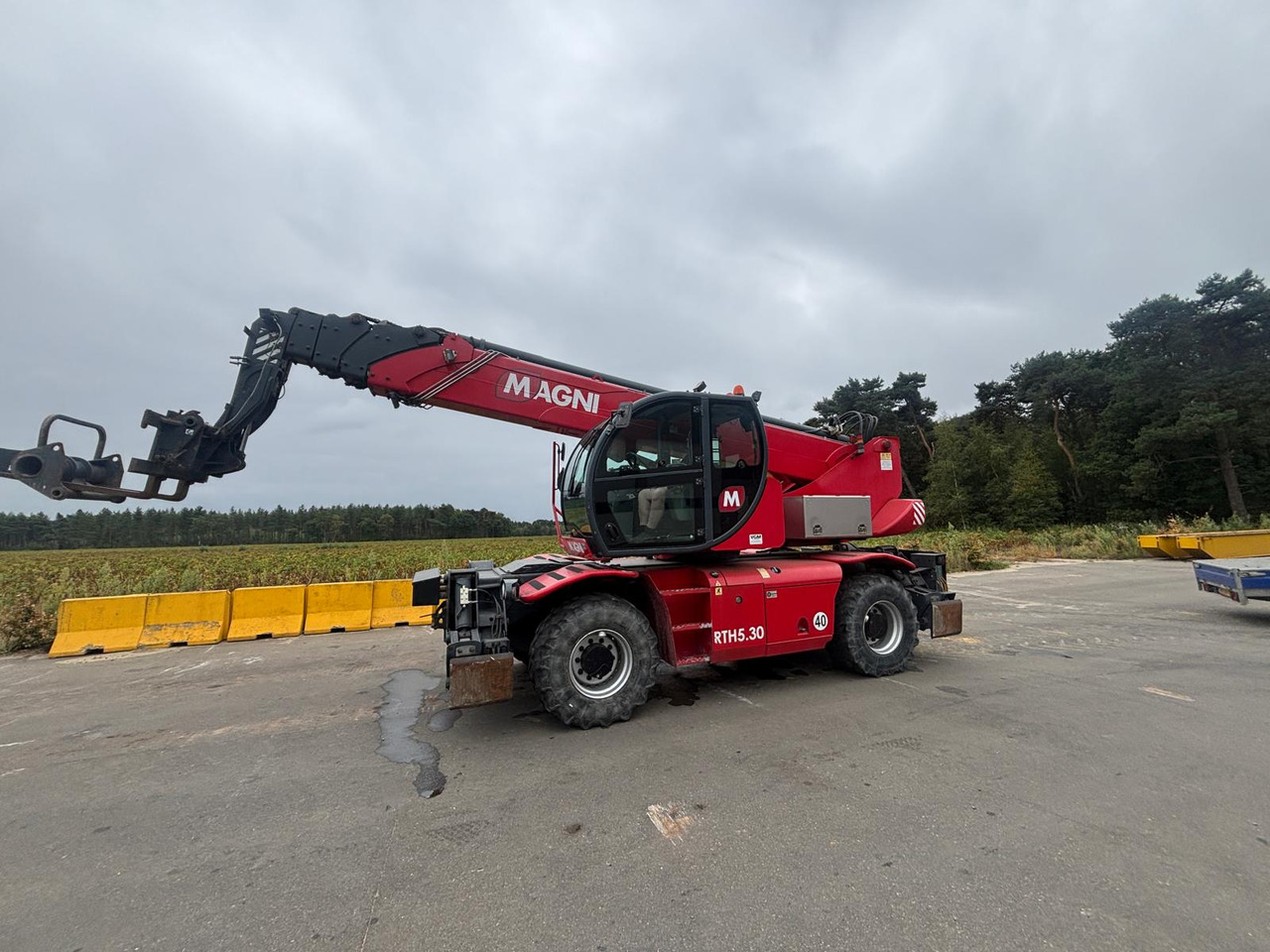 Magni RTH5.30 - Avtodvigalo: slika 1 Magni RTH5.30 - Avtodvigalo: slika 1