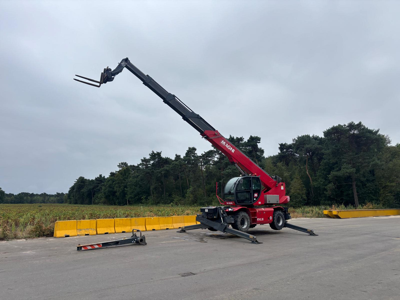 Magni RTH5.30 - Avtodvigalo: slika 4 Magni RTH5.30 - Avtodvigalo: slika 4