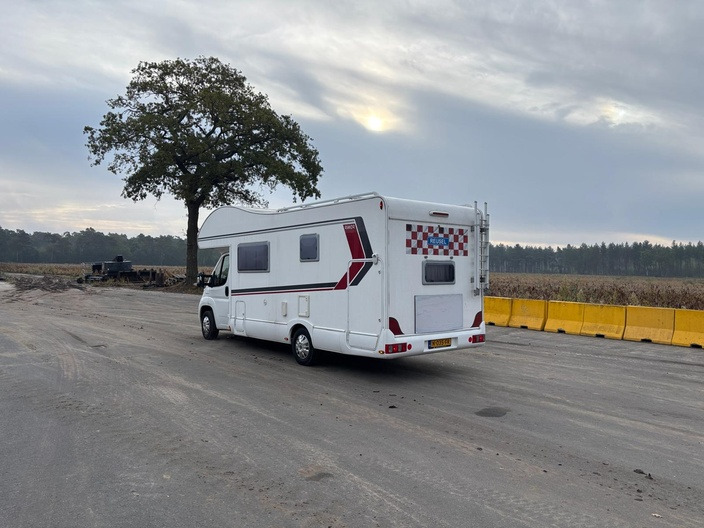 Rimor seal 9 - Alkoven avtodom: slika 4 Rimor seal 9 - Alkoven avtodom: slika 4