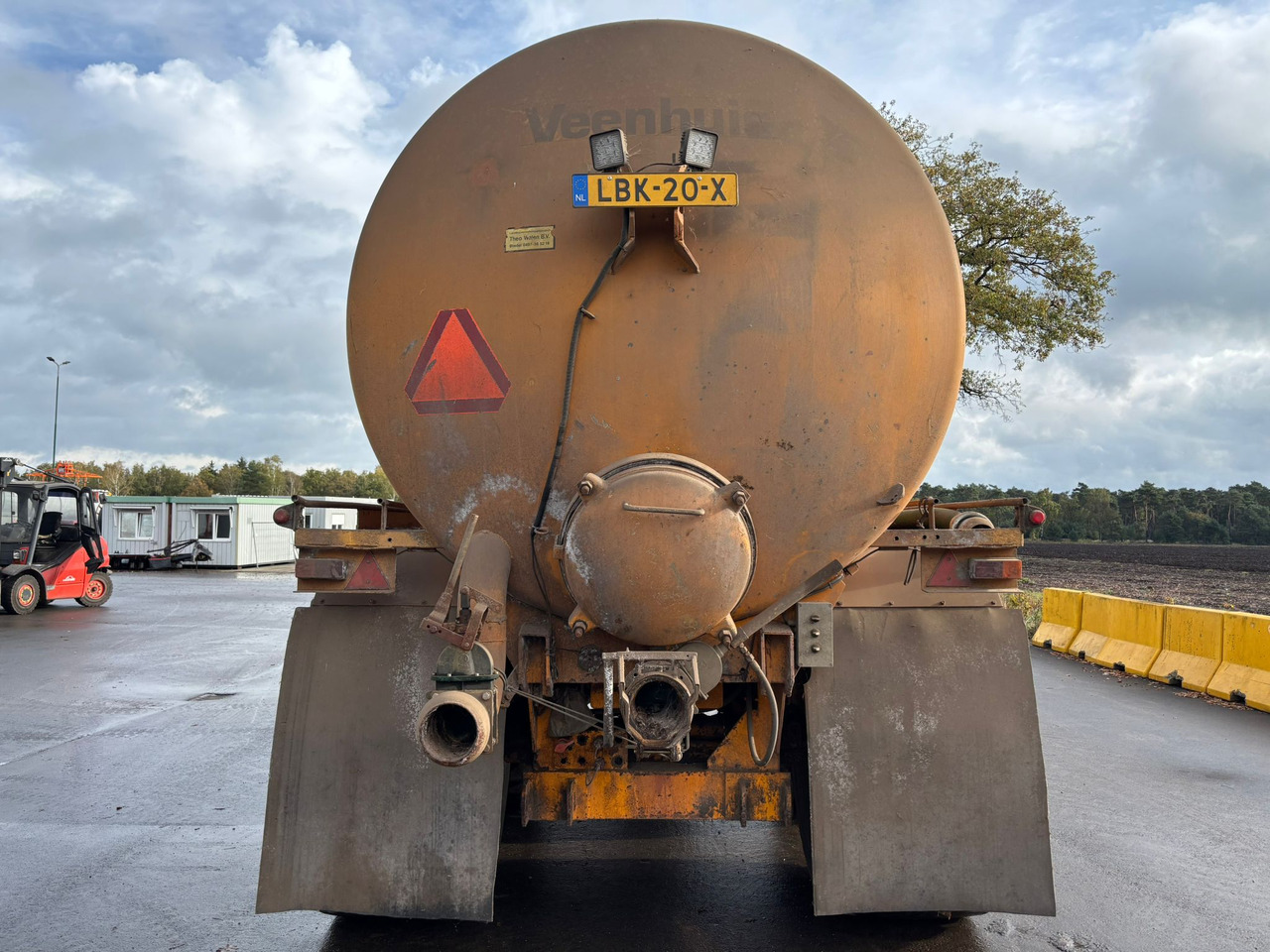 Veenhuis 19000 - Cisterna za gnojevko: slika 5 Veenhuis 19000 - Cisterna za gnojevko: slika 5