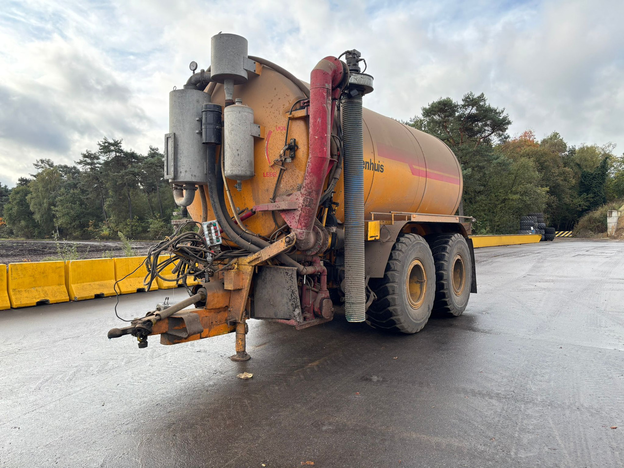 Veenhuis 19000 - Cisterna za gnojevko: slika 1 Veenhuis 19000 - Cisterna za gnojevko: slika 1