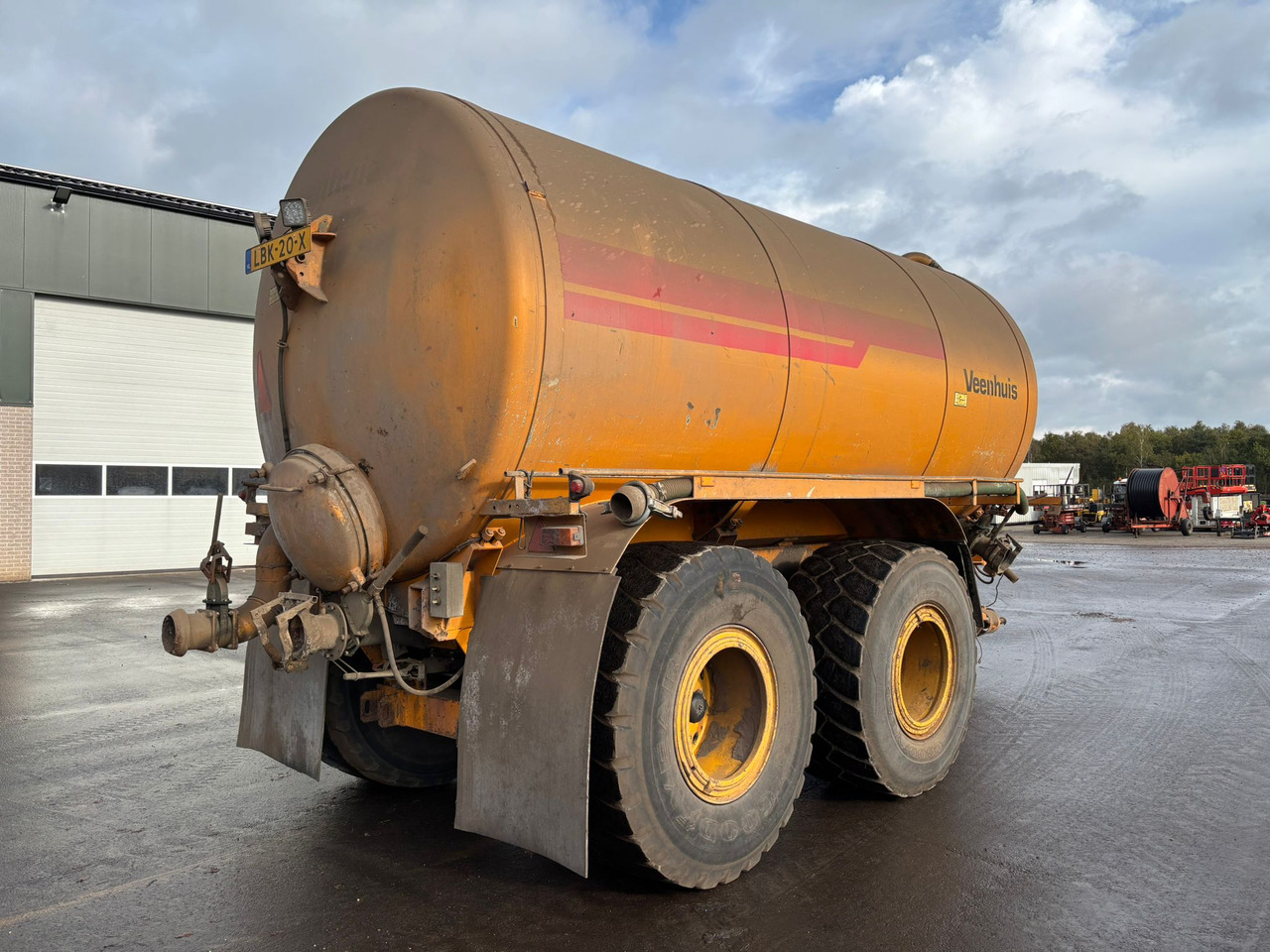 Veenhuis 19000 - Cisterna za gnojevko: slika 4 Veenhuis 19000 - Cisterna za gnojevko: slika 4
