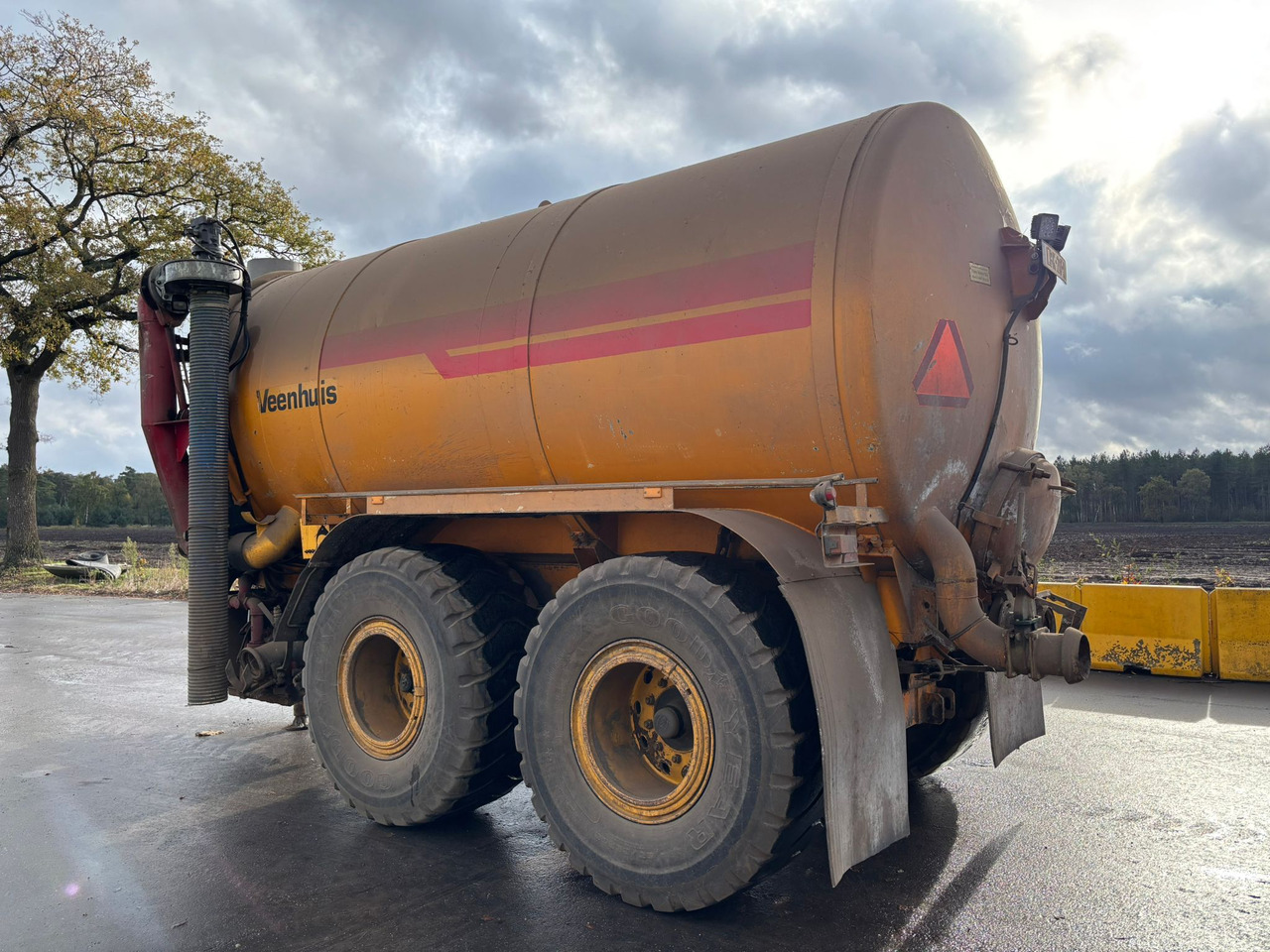 Veenhuis 19000 - Cisterna za gnojevko: slika 3 Veenhuis 19000 - Cisterna za gnojevko: slika 3