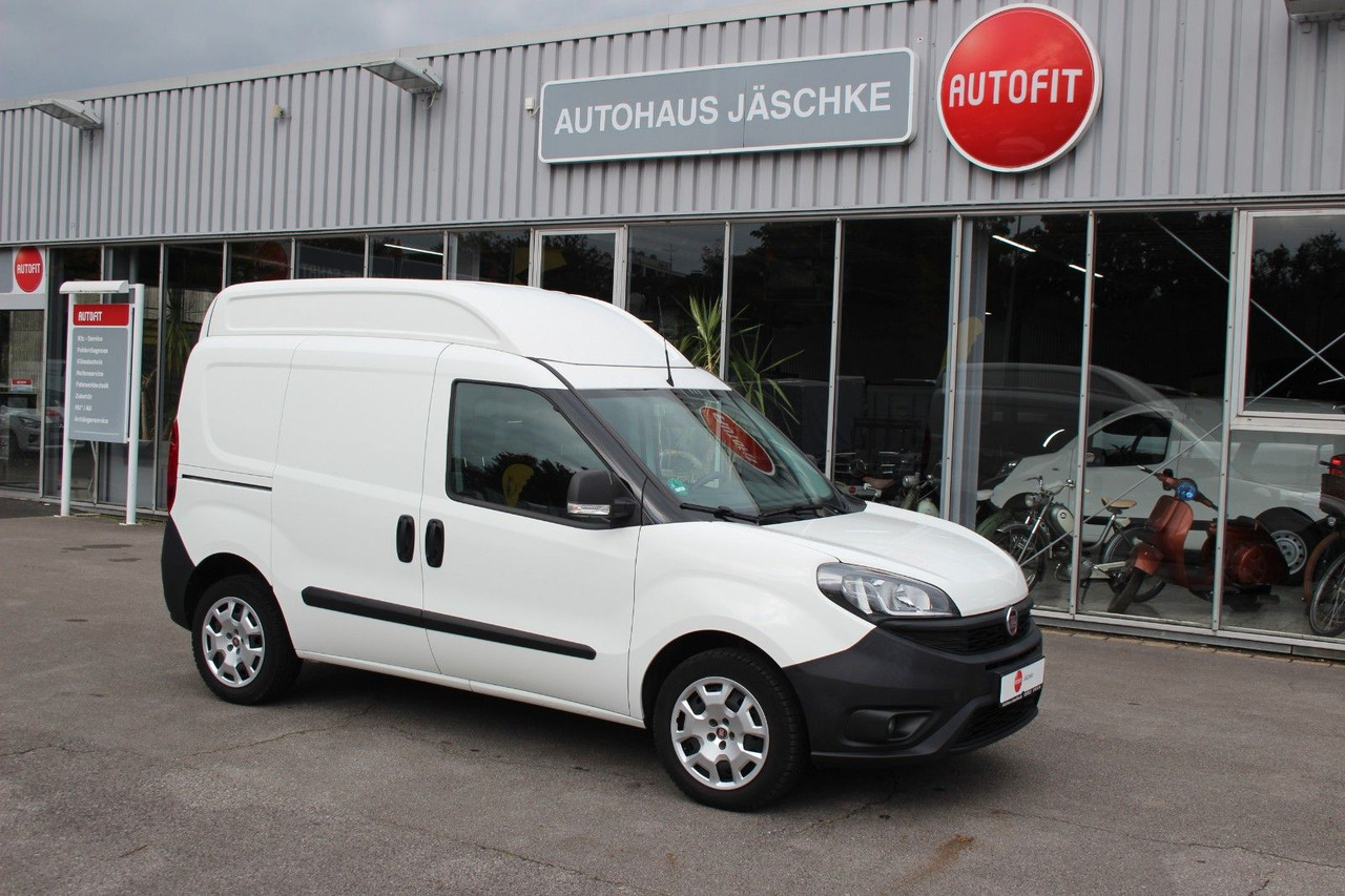 Fiat Doblo Kasten SX Klima Hochdach 51tKM 1.Hand - Potniški kombi: slika 1 Fiat Doblo Kasten SX Klima Hochdach 51tKM 1.Hand - Potniški kombi: slika 1