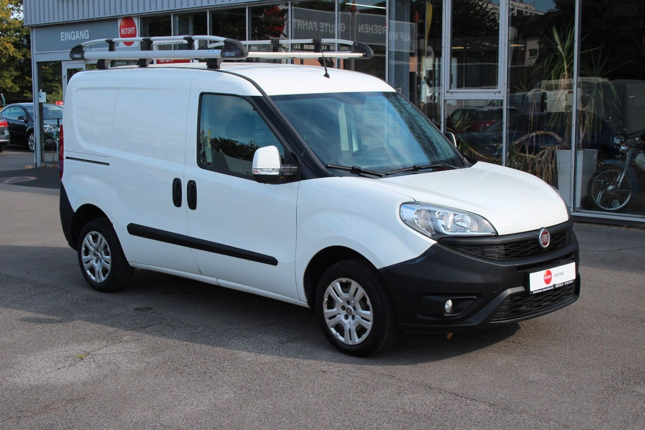 Fiat Doblo Klima AHK Dachträger - Potniški kombi: slika 1 Fiat Doblo Klima AHK Dachträger - Potniški kombi: slika 1