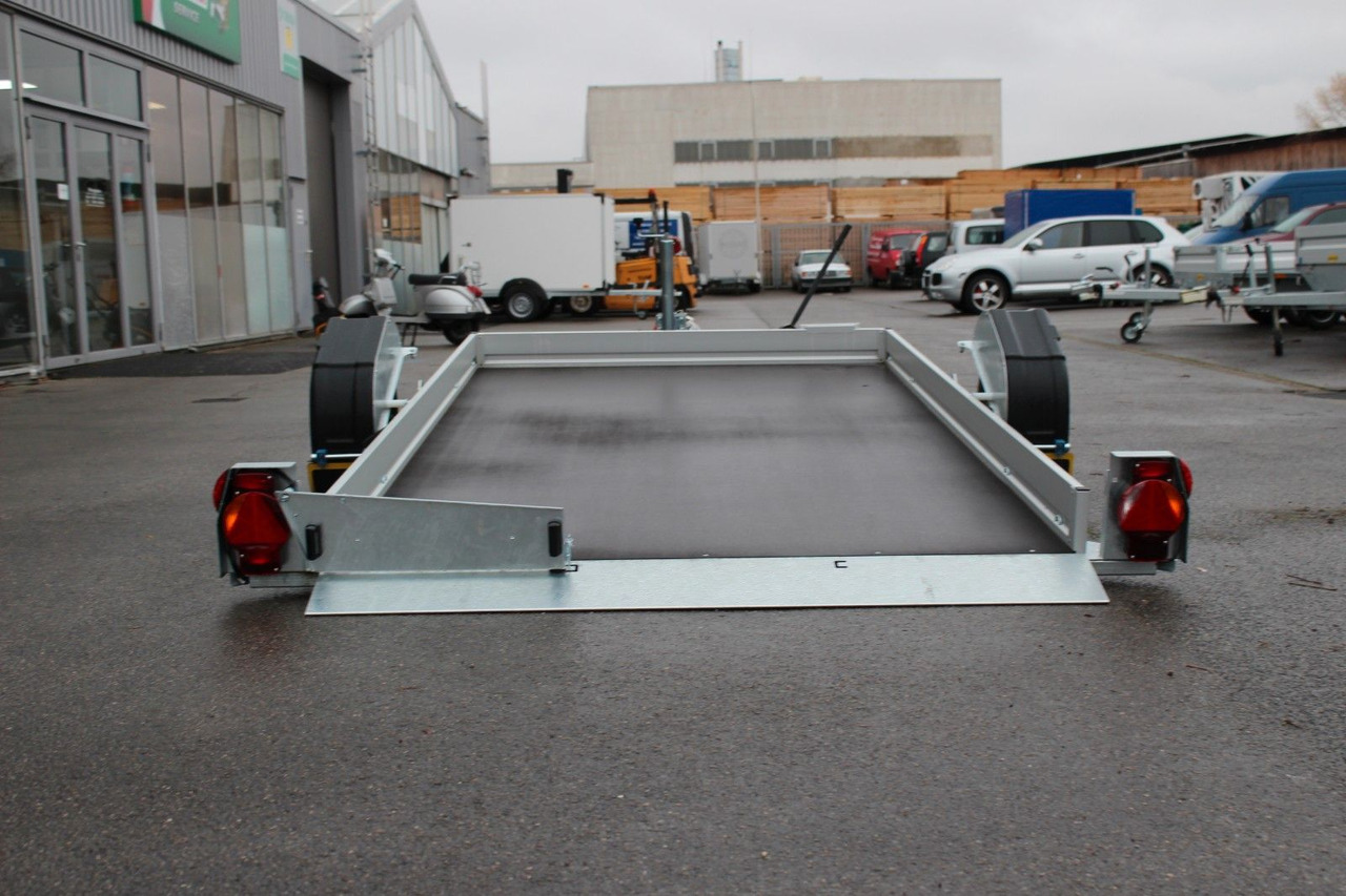 Humbaur Absenkanhänger HKT 183117 S PKW Motorrad AKTION - Nizko noseča prikolica: slika 2 Humbaur Absenkanhänger HKT 183117 S PKW Motorrad AKTION - Nizko noseča prikolica: slika 2