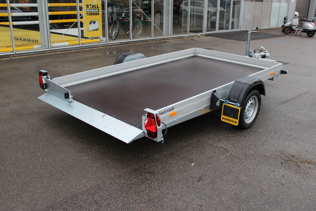 Humbaur Absenkanhänger HKT 183117 S PKW Motorrad AKTION - Nizko noseča prikolica: slika 3 Humbaur Absenkanhänger HKT 183117 S PKW Motorrad AKTION - Nizko noseča prikolica: slika 3