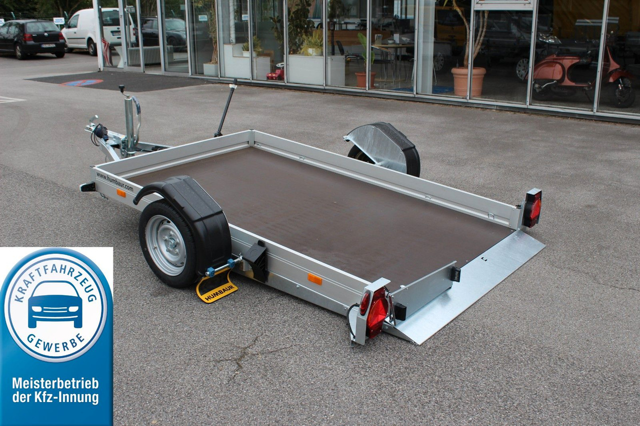 Humbaur Absenkanhänger HKT132515S Motorrad Smart Womo - Nizko noseča prikolica: slika 1 Humbaur Absenkanhänger HKT132515S Motorrad Smart Womo - Nizko noseča prikolica: slika 1