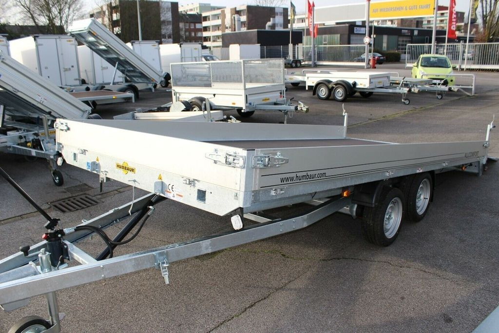 Nov Prikolica za prevoz strojev Humbaur Allcomfort MTKA354722 kippbar 4.7x2.2: slika 9