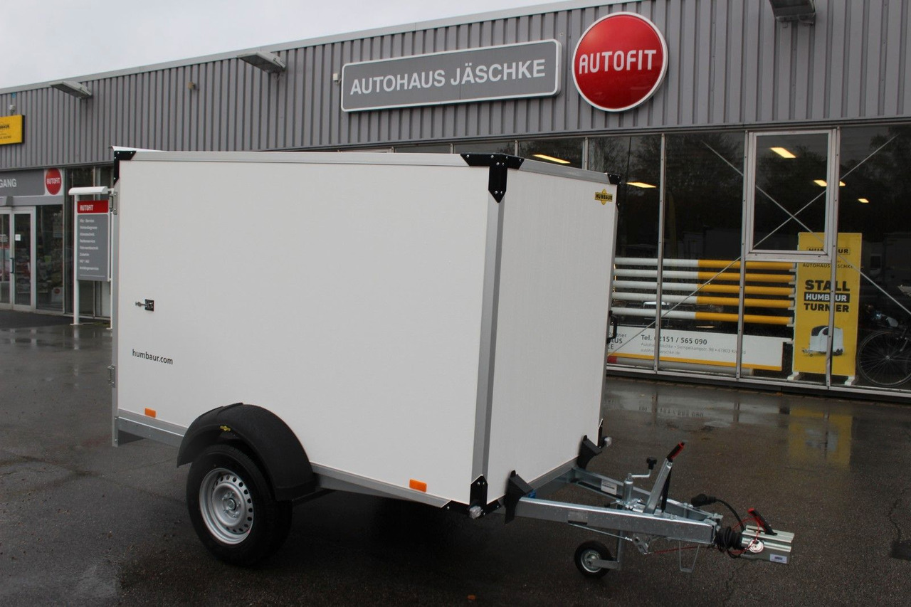 Humbaur HK 132513-15P Kofferanhänger 1300kg FlexZurr - Prikolica zabojnik: slika 1 Humbaur HK 132513-15P Kofferanhänger 1300kg FlexZurr - Prikolica zabojnik: slika 1