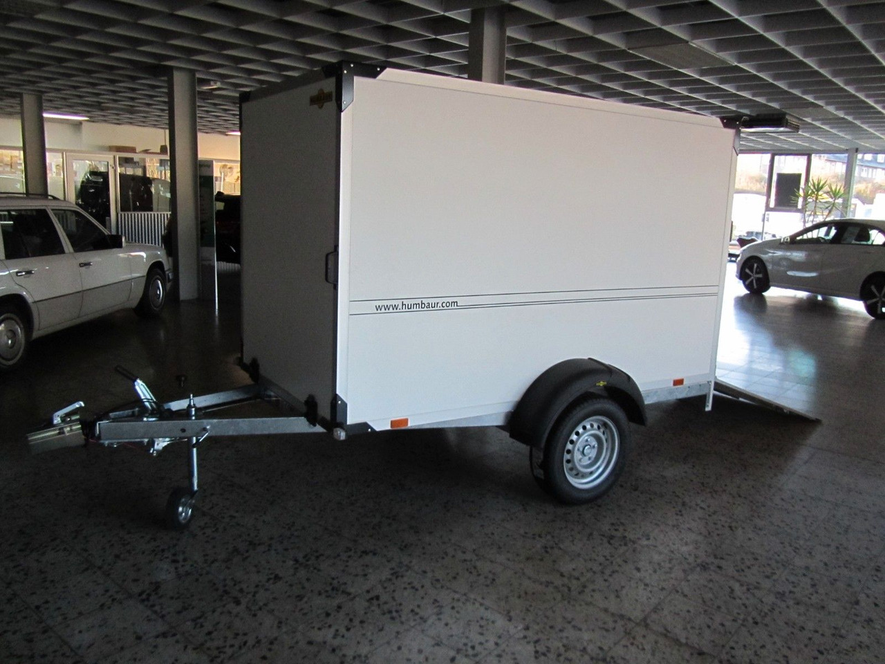 Humbaur HK 132513-15P Überfahrwand Kofferanhänger Flex - Prikolica zabojnik: slika 4 Humbaur HK 132513-15P Überfahrwand Kofferanhänger Flex - Prikolica zabojnik: slika 4