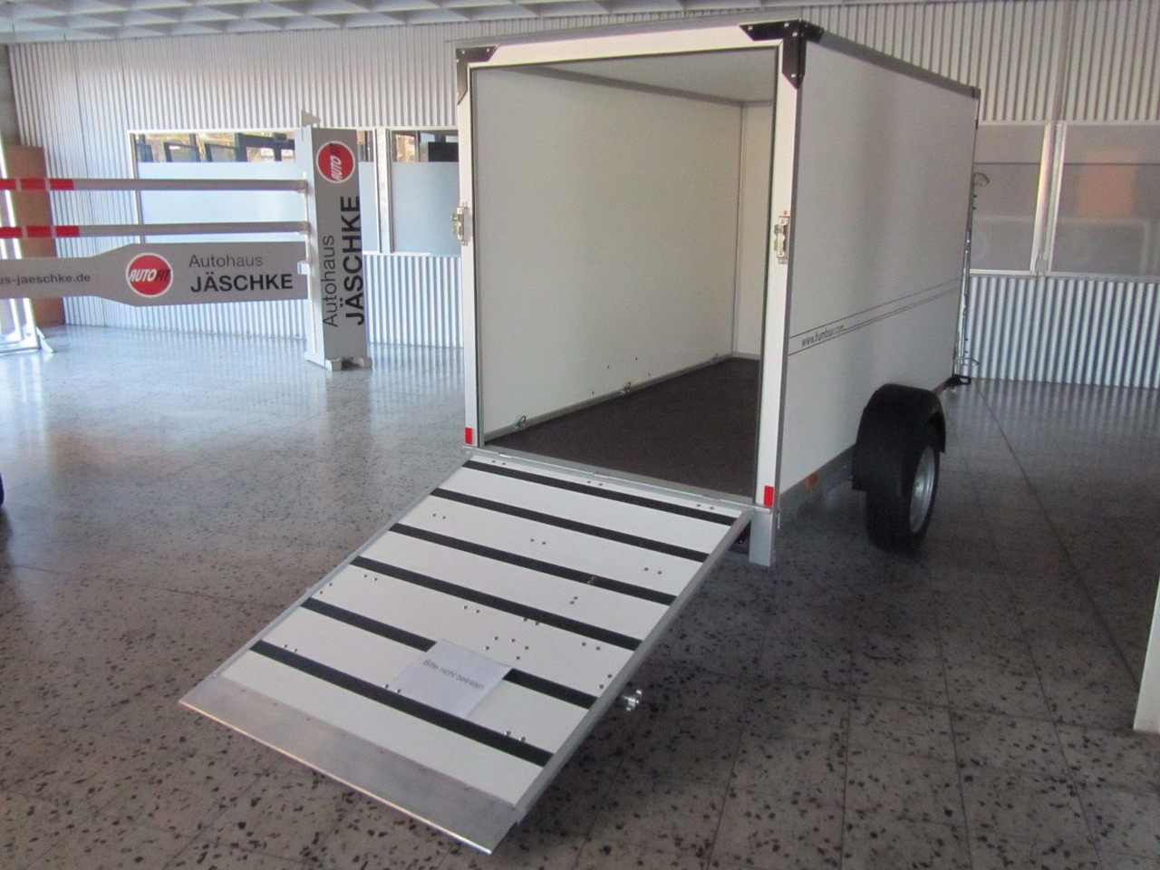 Humbaur HK 132513-15P Überfahrwand Kofferanhänger Flex - Prikolica zabojnik: slika 1 Humbaur HK 132513-15P Überfahrwand Kofferanhänger Flex - Prikolica zabojnik: slika 1