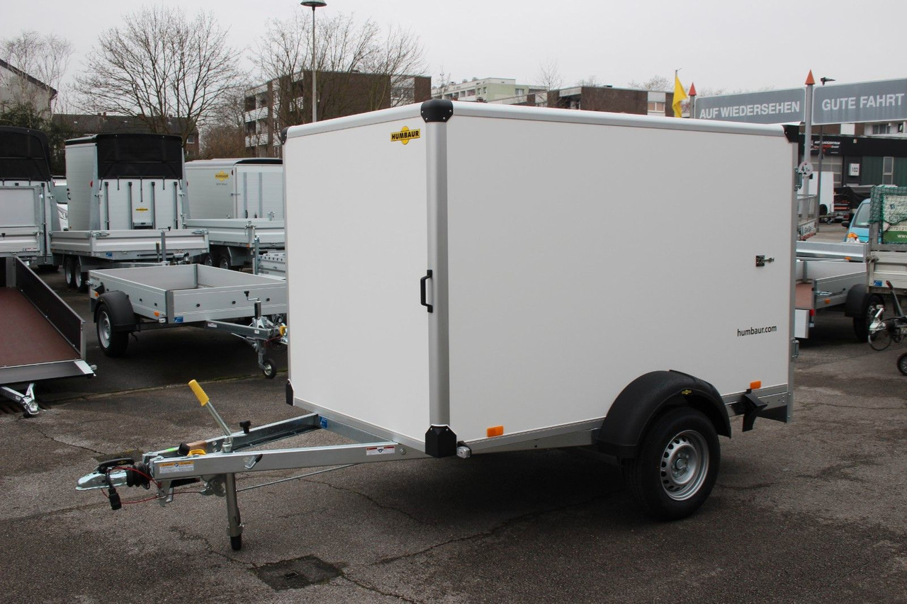 Humbaur HK 132515-15P FlexZurr Kofferanhänger - Prikolica zabojnik: slika 4 Humbaur HK 132515-15P FlexZurr Kofferanhänger - Prikolica zabojnik: slika 4