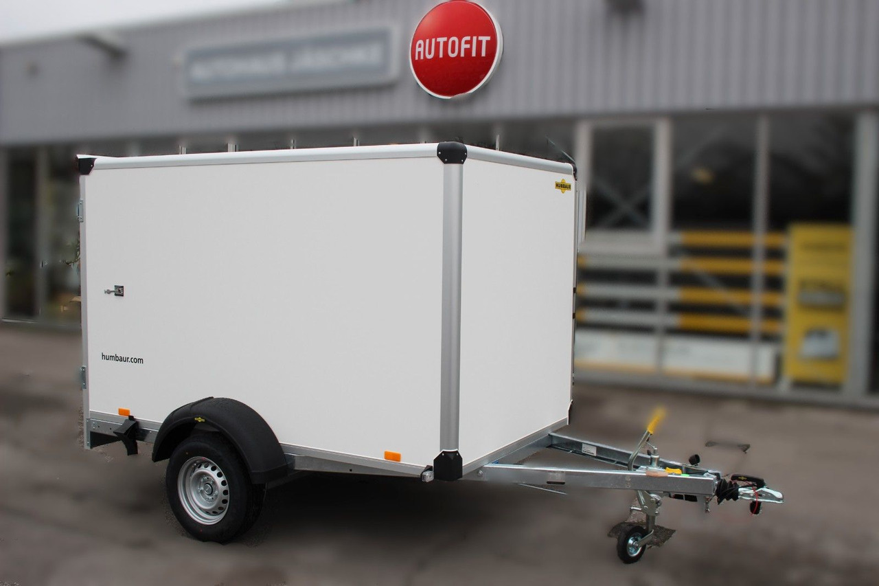 Humbaur HK 132515-15P FlexZurr Kofferanhänger - Prikolica zabojnik: slika 1 Humbaur HK 132515-15P FlexZurr Kofferanhänger - Prikolica zabojnik: slika 1