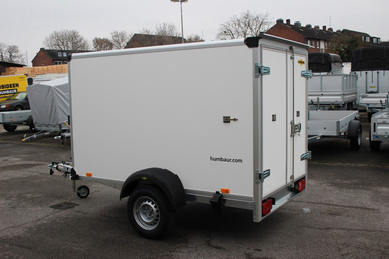 Humbaur HK 132515-15P FlexZurr Kofferanhänger - Prikolica zabojnik: slika 3 Humbaur HK 132515-15P FlexZurr Kofferanhänger - Prikolica zabojnik: slika 3