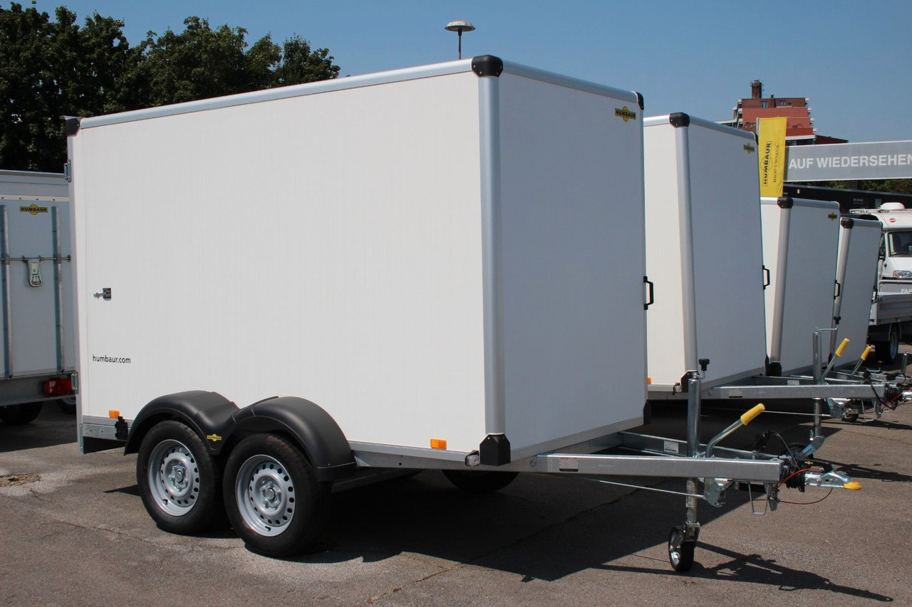 Humbaur HK 203015-18P Kofferanhänger 3x1.5x1.8m FlexZurr - Prikolica zabojnik: slika 2 Humbaur HK 203015-18P Kofferanhänger 3x1.5x1.8m FlexZurr - Prikolica zabojnik: slika 2