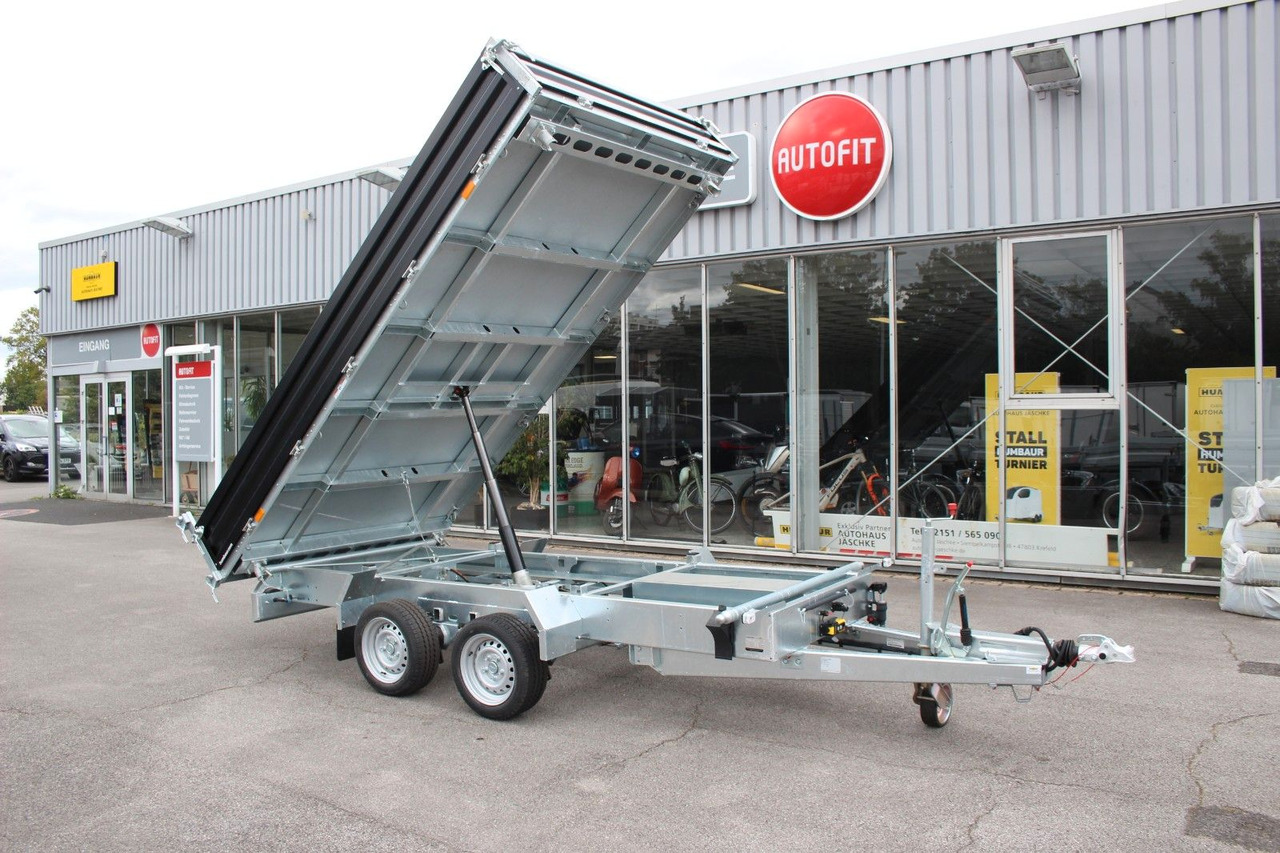 Humbaur HTK 3500.37 Stahl Dreiseitenkipper Parabelfeder - Kiper prikolica: slika 5 Humbaur HTK 3500.37 Stahl Dreiseitenkipper Parabelfeder - Kiper prikolica: slika 5
